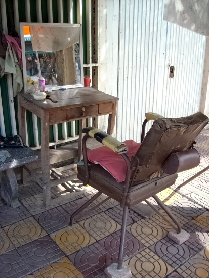 barber shop in cambodia.JPG